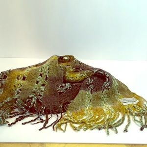 DECOURS Designer scarf Made in Italy